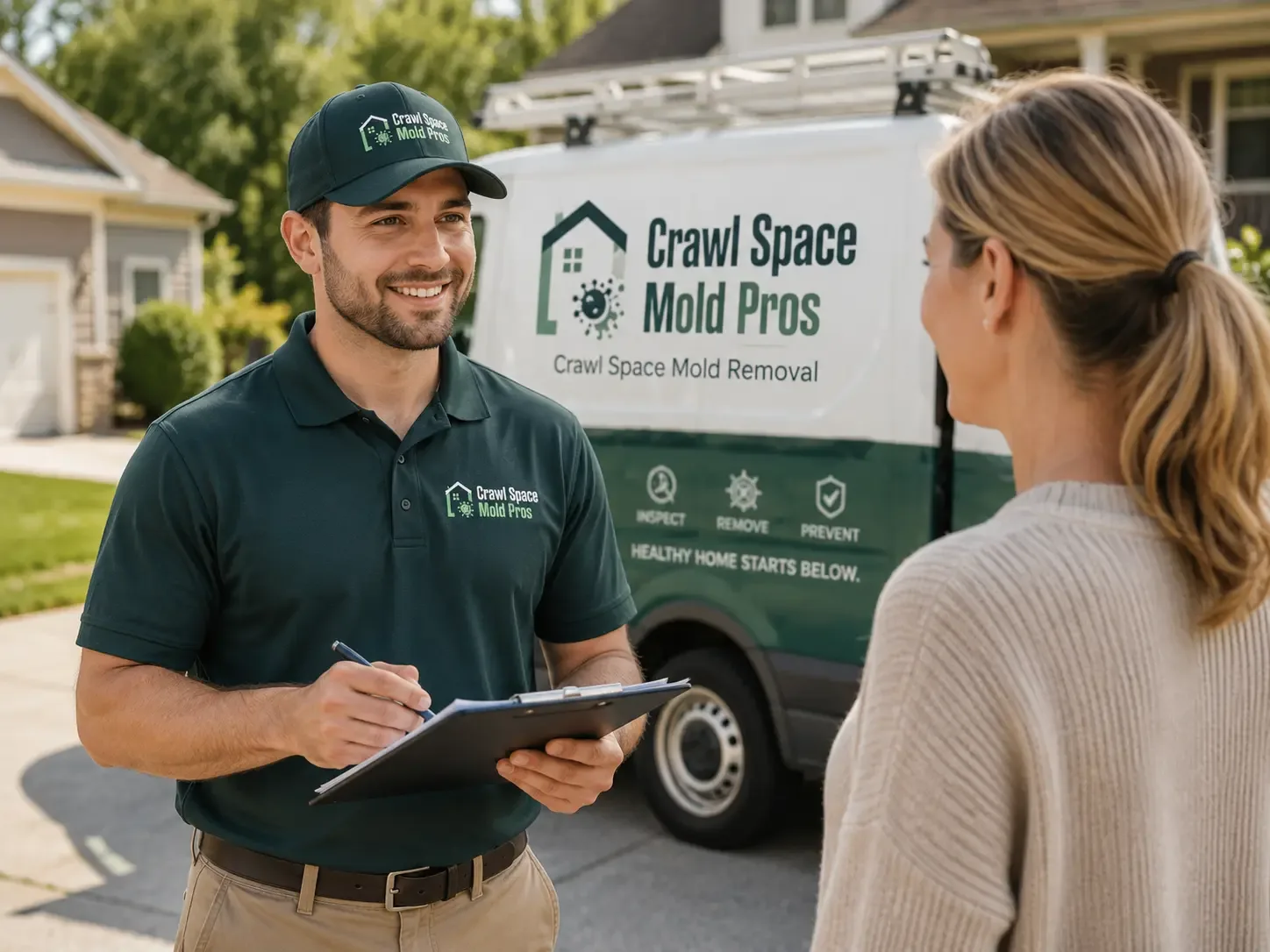 Crawl Space Mold Removal Greenville, VA FAQs